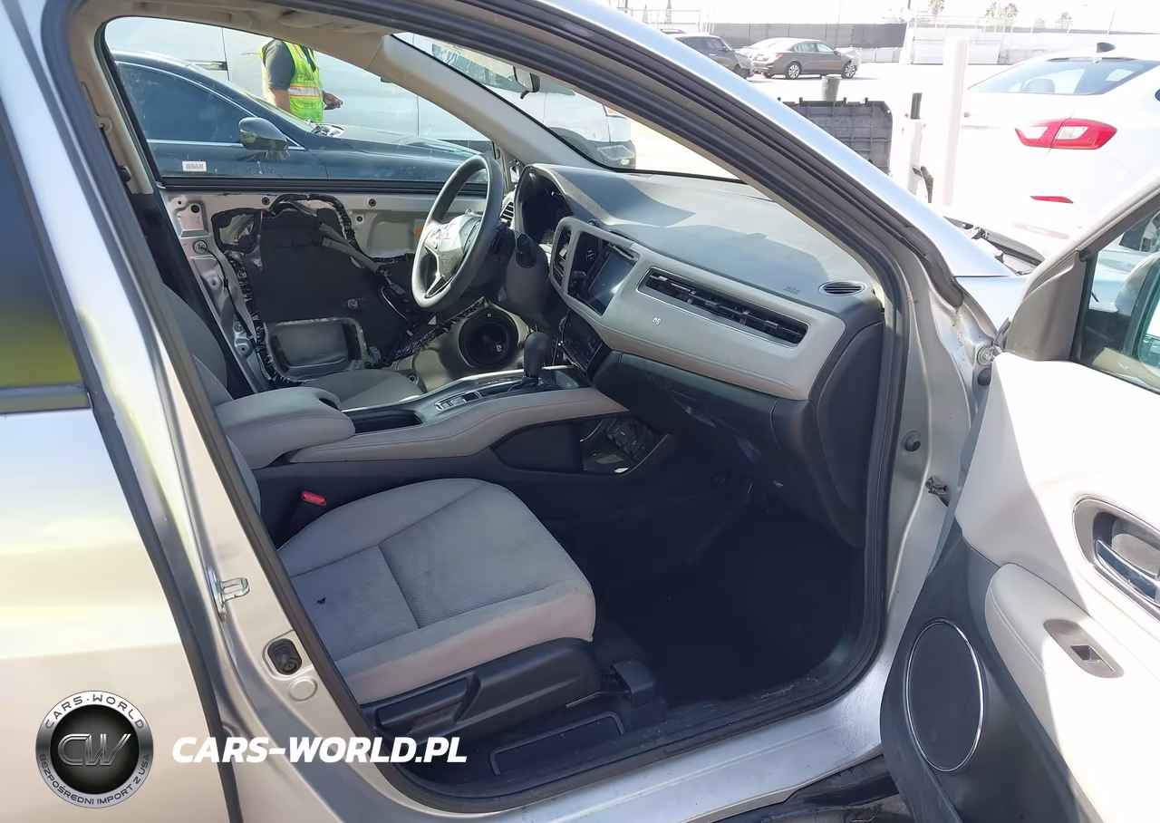 2016 Honda Hr-V Ex VIN:3CZRU5H58GM734539 - 5