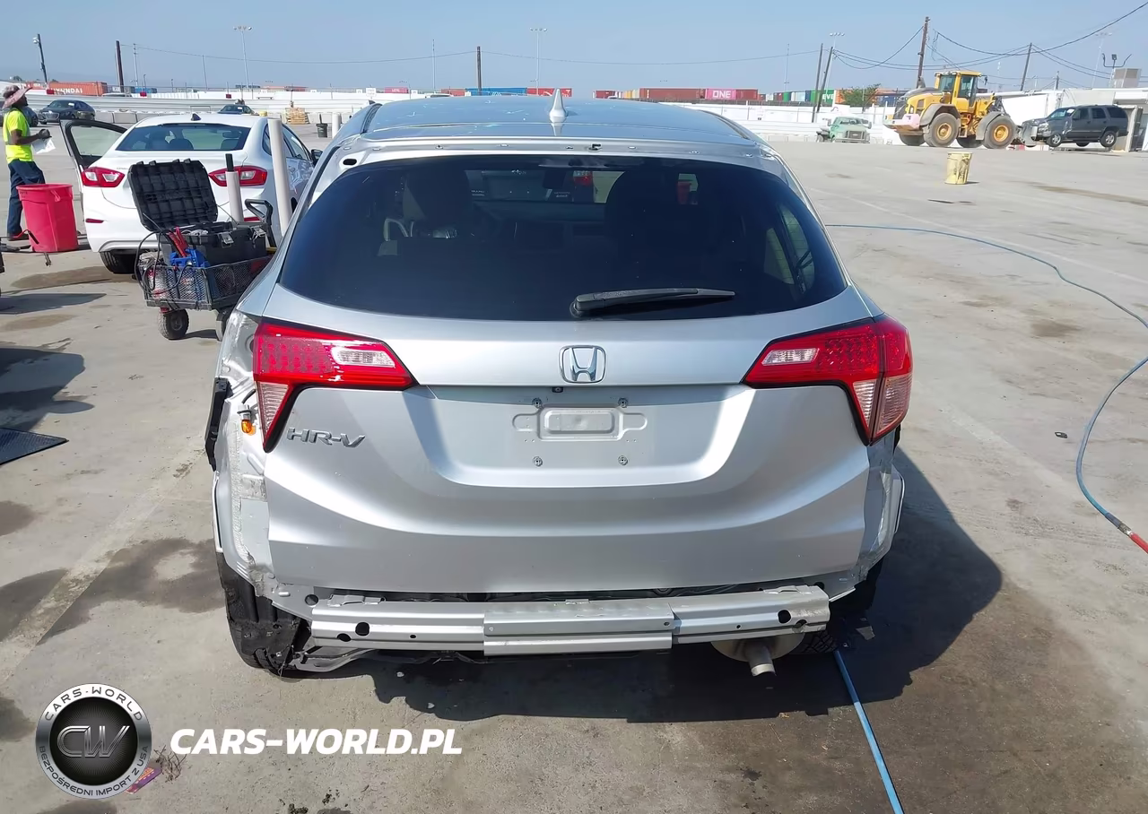 2016 Honda Hr-V Ex VIN:3CZRU5H58GM734539 - 6