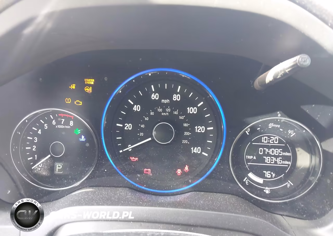 2016 Honda Hr-V Ex VIN:3CZRU5H58GM734539 - 7