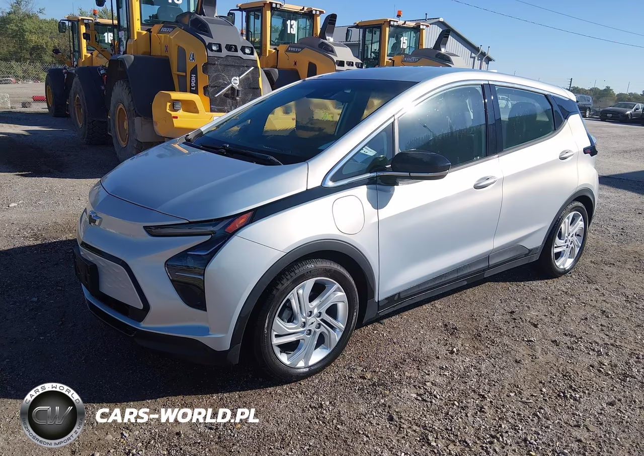 2023 Chevrolet Bolt Ev Fwd 1Lt VIN:1G1FW6S08P4111254 - 2