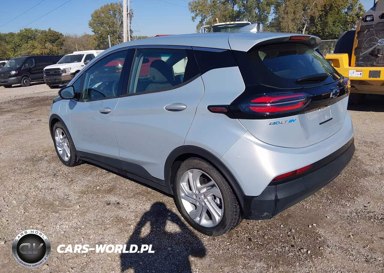 2023 Chevrolet Bolt Ev Fwd 1Lt VIN:1G1FW6S08P4111254 - 3