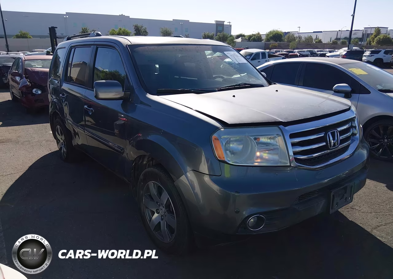 2012 Honda Pilot Touring