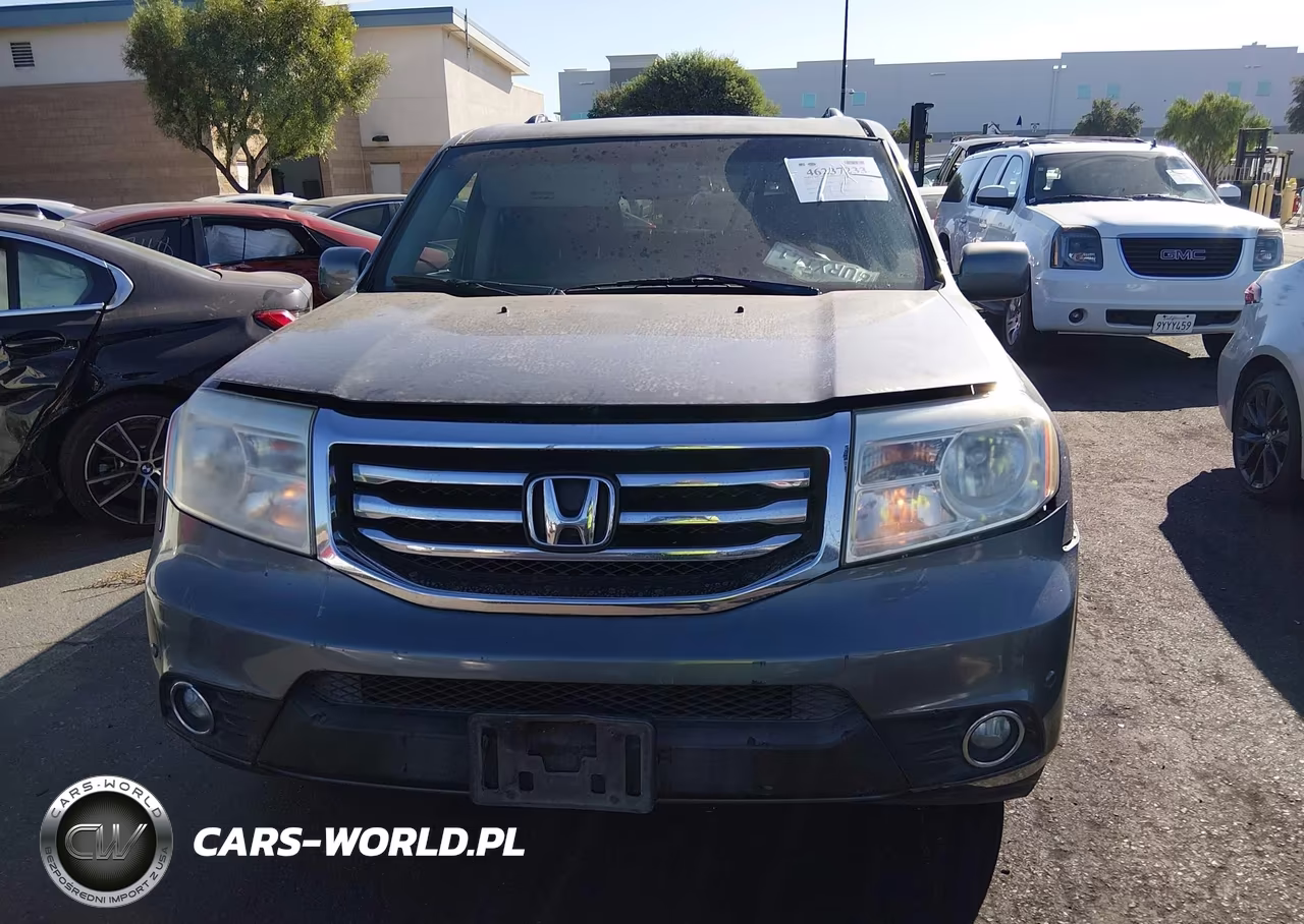 2012 Honda Pilot Touring VIN:5FNYF3H98CB013137 - 12