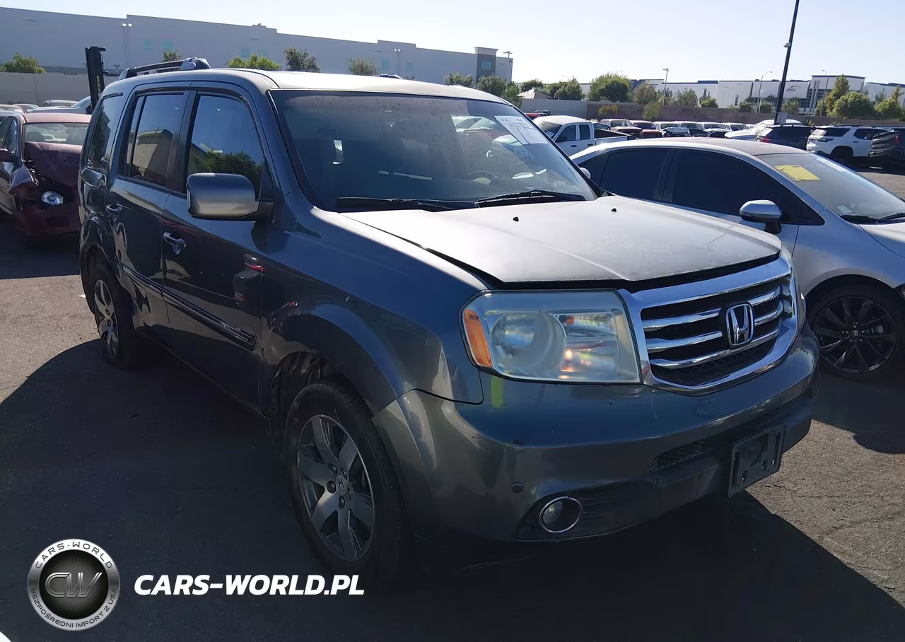 2012 Honda Pilot Touring VIN:5FNYF3H98CB013137 - 13
