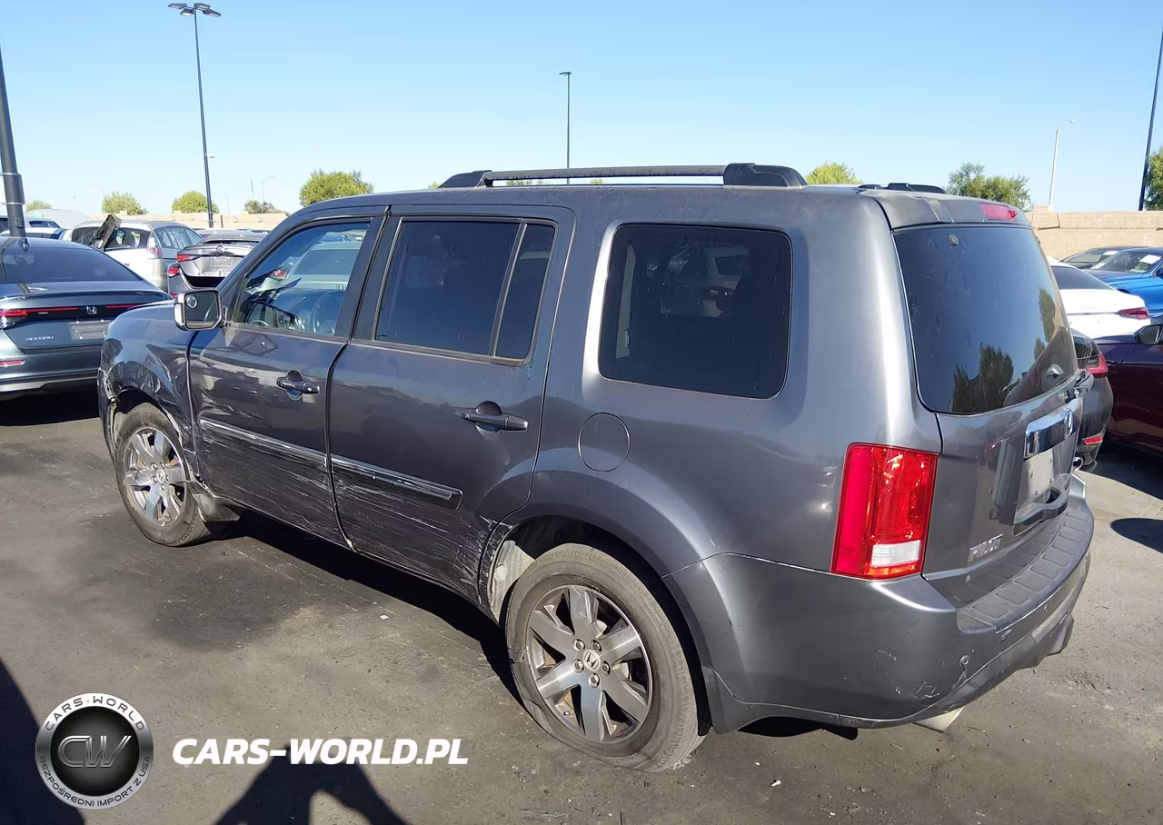 2012 Honda Pilot Touring VIN:5FNYF3H98CB013137 - 14
