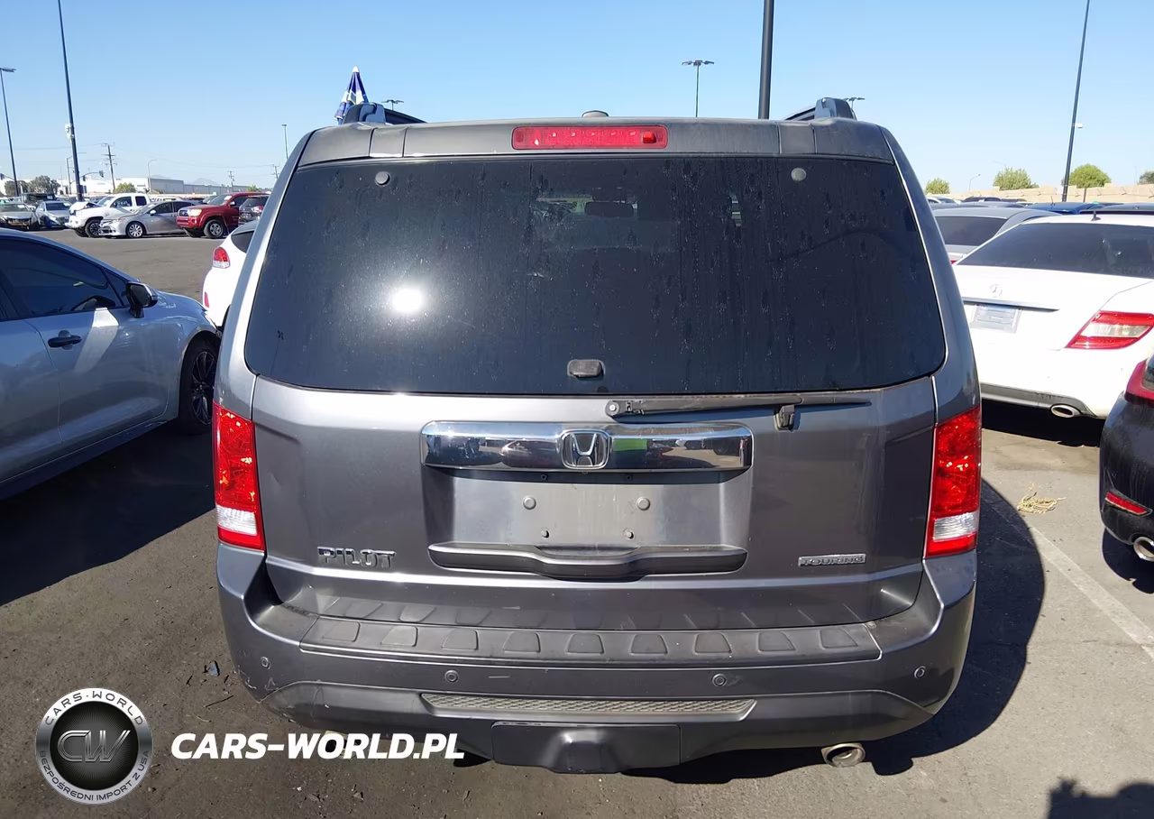 2012 Honda Pilot Touring VIN:5FNYF3H98CB013137 - 16