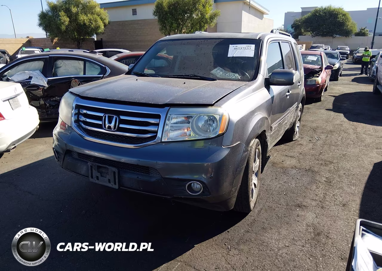 2012 Honda Pilot Touring VIN:5FNYF3H98CB013137 - 2