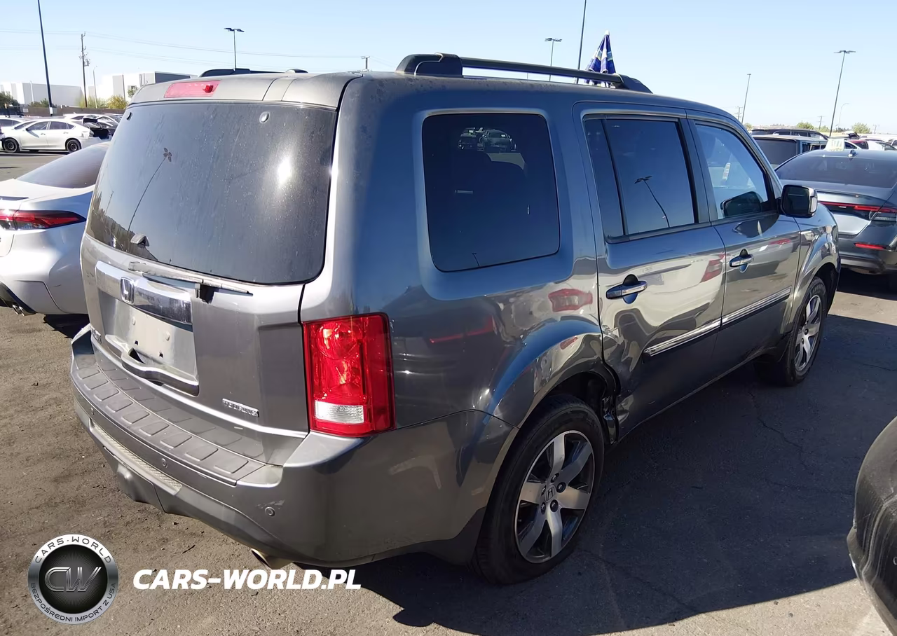 2012 Honda Pilot Touring VIN:5FNYF3H98CB013137 - 4