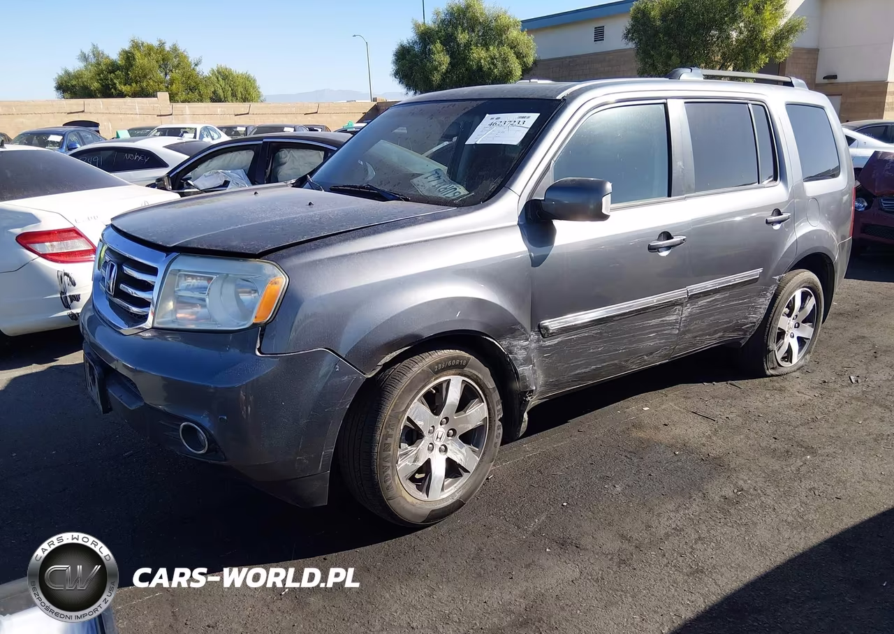2012 Honda Pilot Touring VIN:5FNYF3H98CB013137 - 6