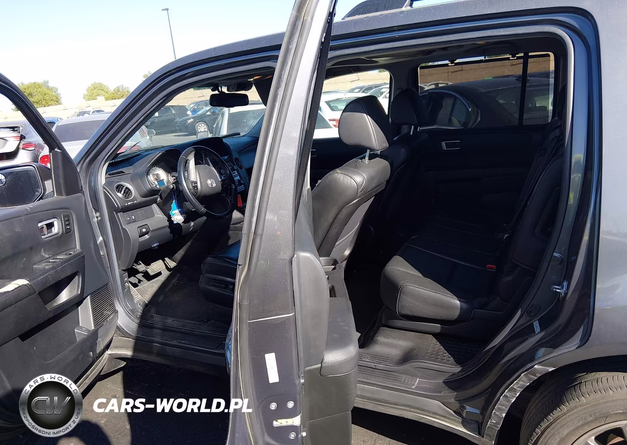 2012 Honda Pilot Touring VIN:5FNYF3H98CB013137 - 8