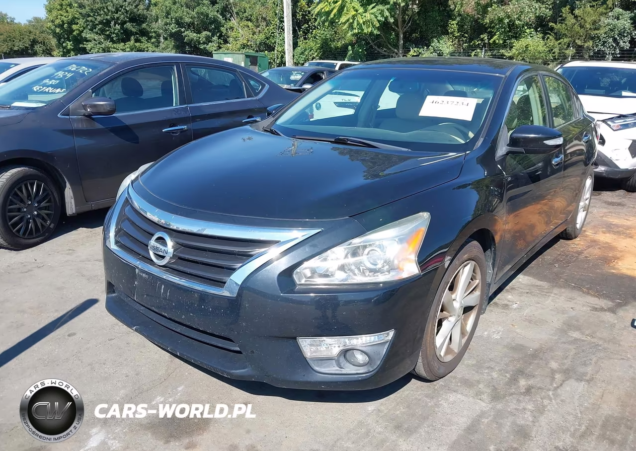 2013 Nissan Altima 2.5 Sl VIN:1N4AL3AP2DC153790 - 2