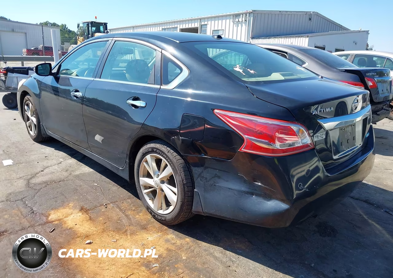 2013 Nissan Altima 2.5 Sl VIN:1N4AL3AP2DC153790 - 3