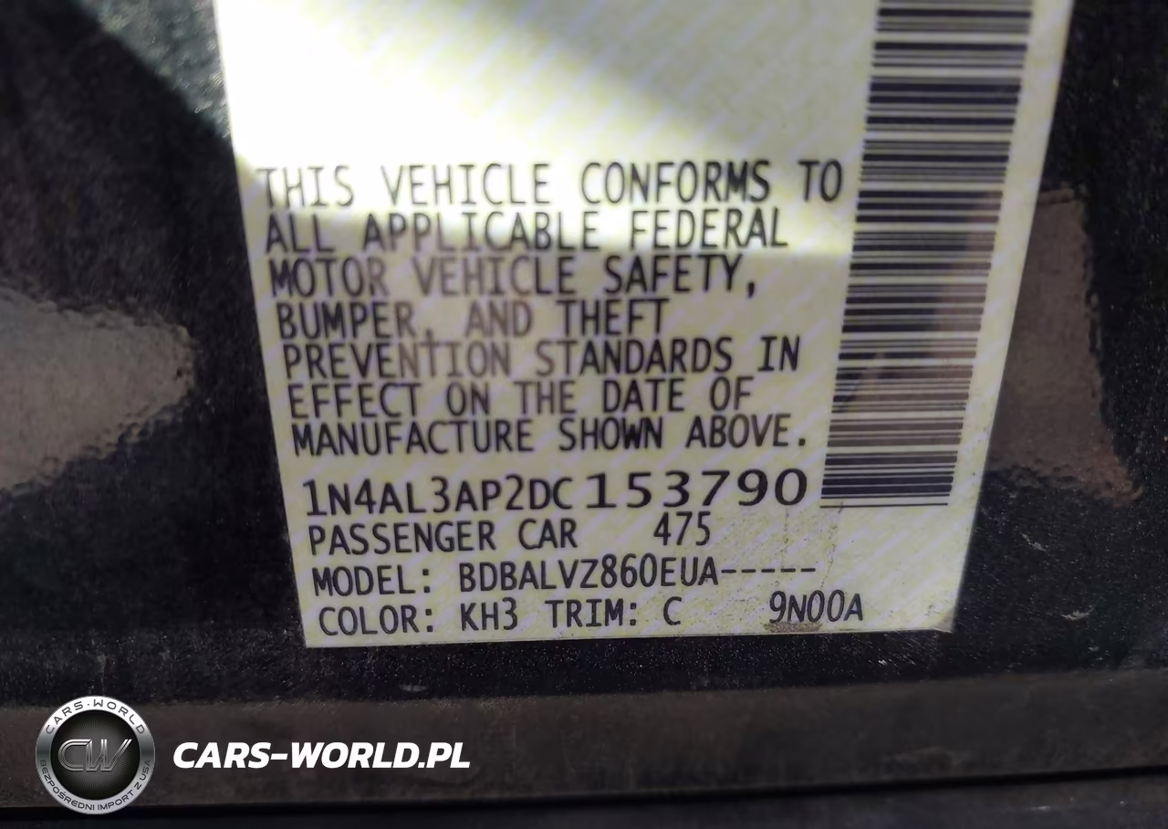 2013 Nissan Altima 2.5 Sl VIN:1N4AL3AP2DC153790 - 9
