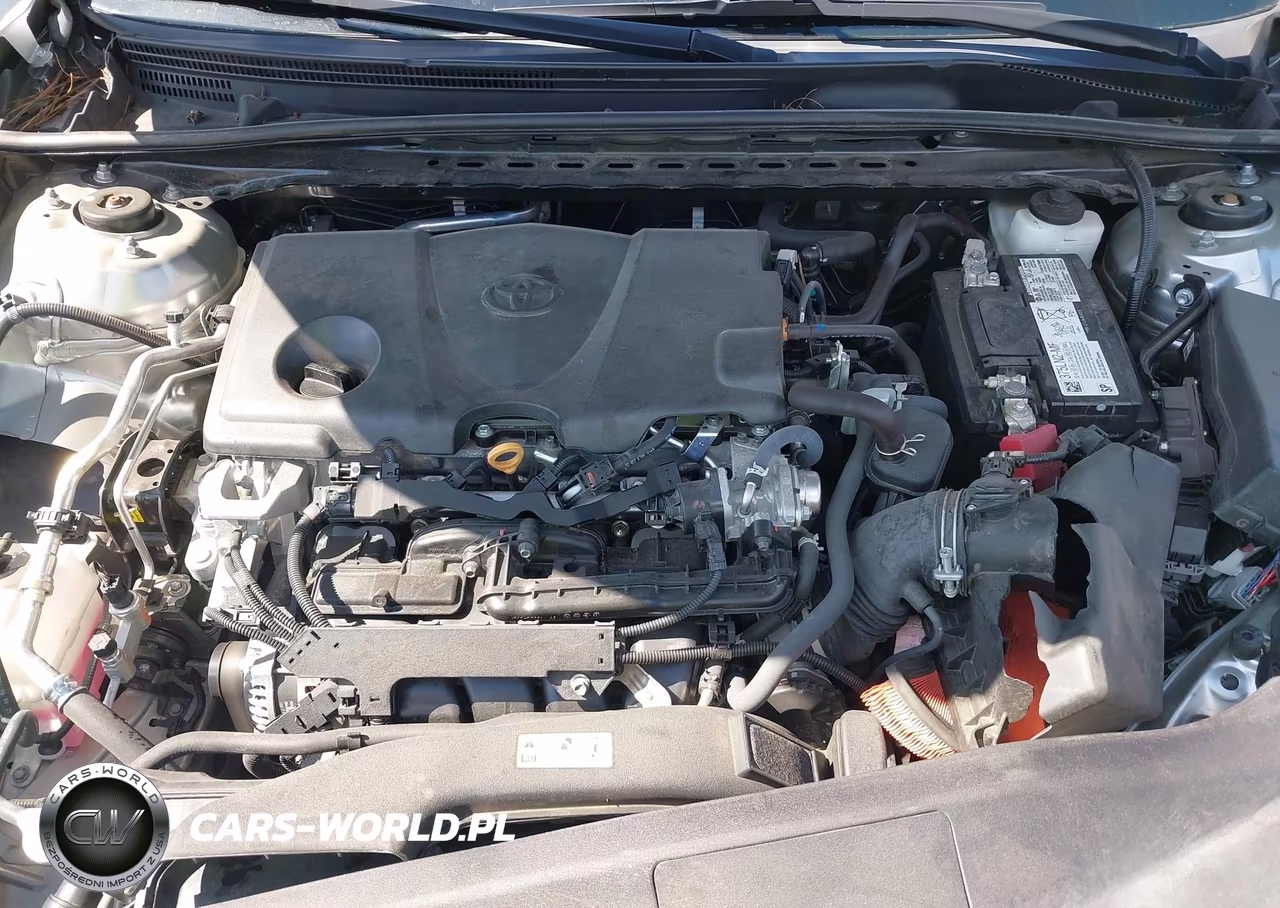 2022 Toyota Camry Le VIN:4T1C11AK4NU648419 - 10