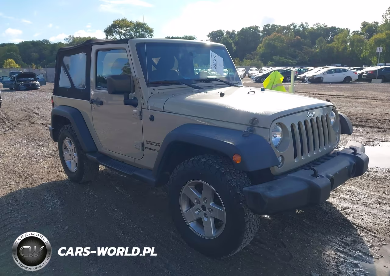 2017 Jeep Wrangler Sport 4X4