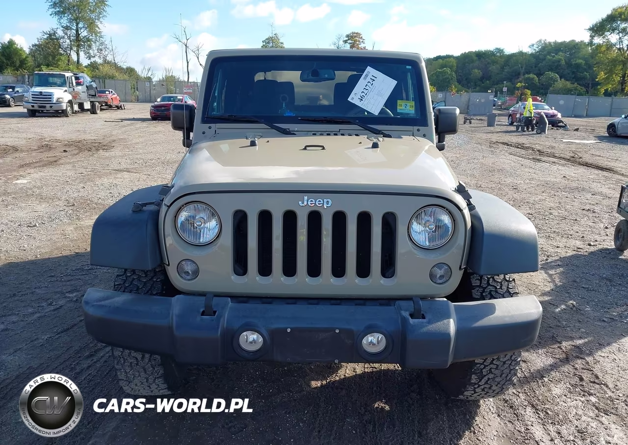 2017 Jeep Wrangler Sport 4X4 VIN:1C4AJWAG2HL574142 - 12