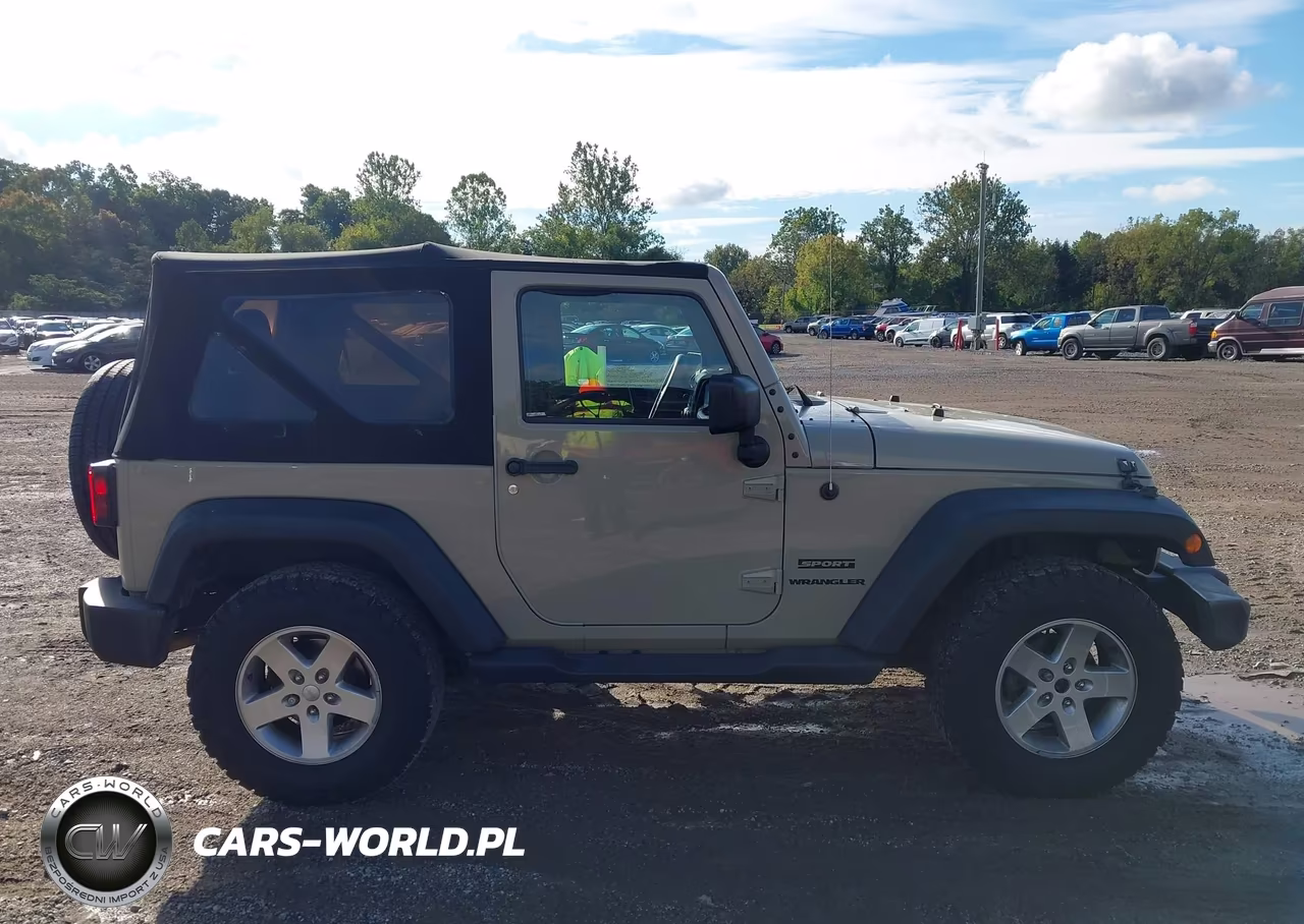 2017 Jeep Wrangler Sport 4X4 VIN:1C4AJWAG2HL574142 - 13