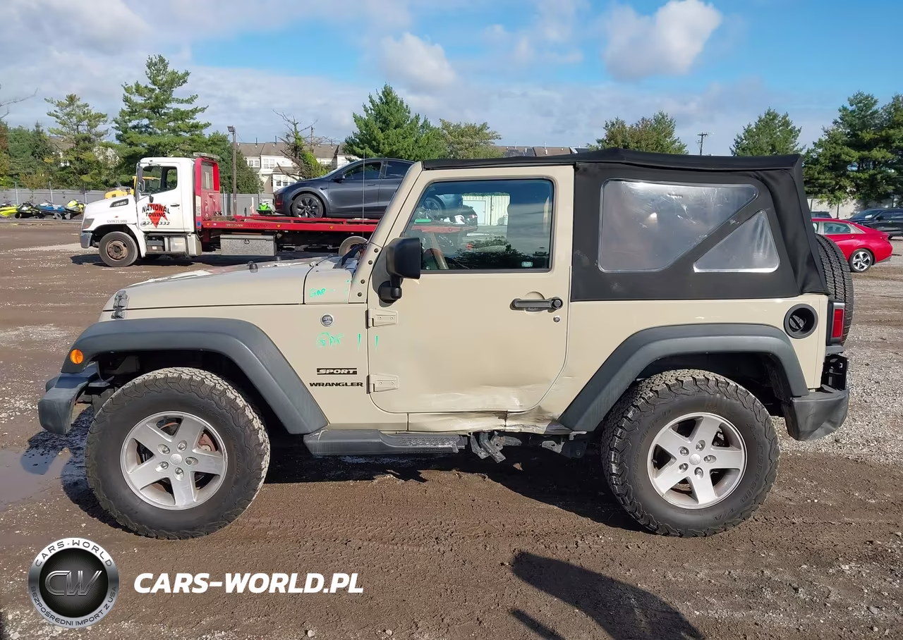2017 Jeep Wrangler Sport 4X4 VIN:1C4AJWAG2HL574142 - 14