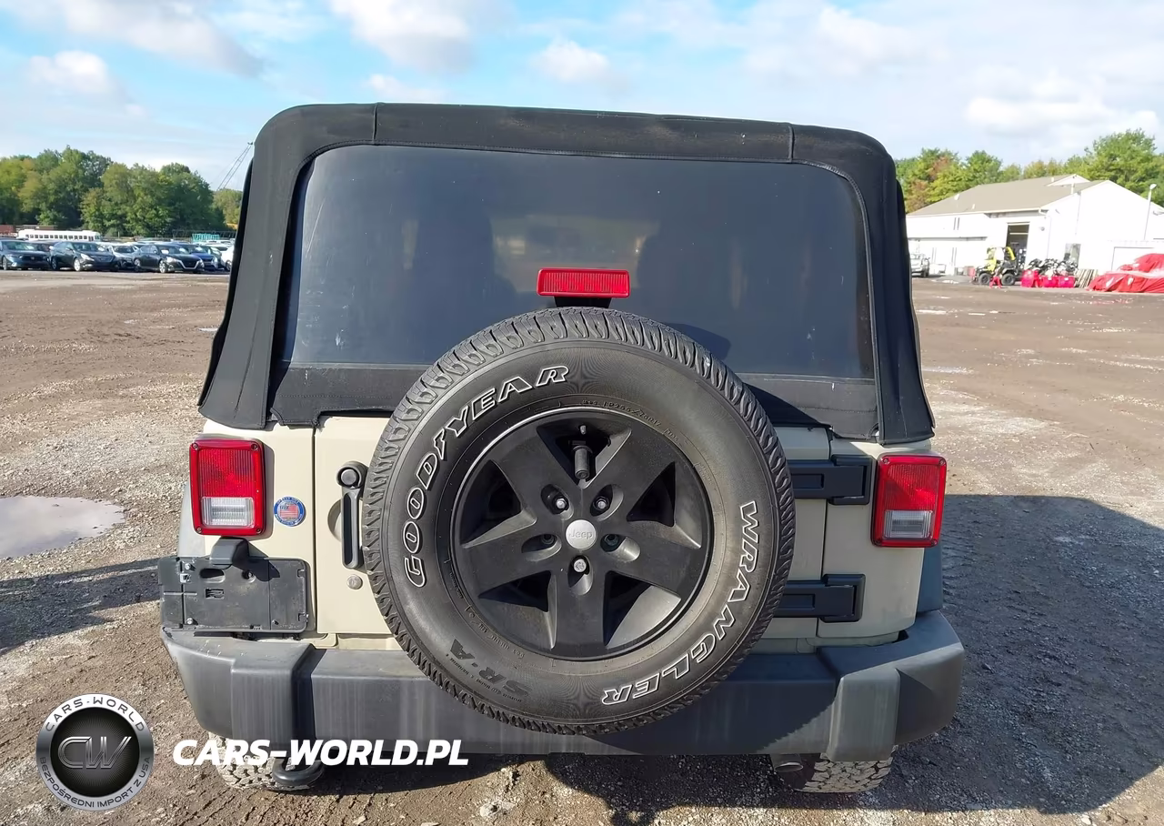 2017 Jeep Wrangler Sport 4X4 VIN:1C4AJWAG2HL574142 - 16