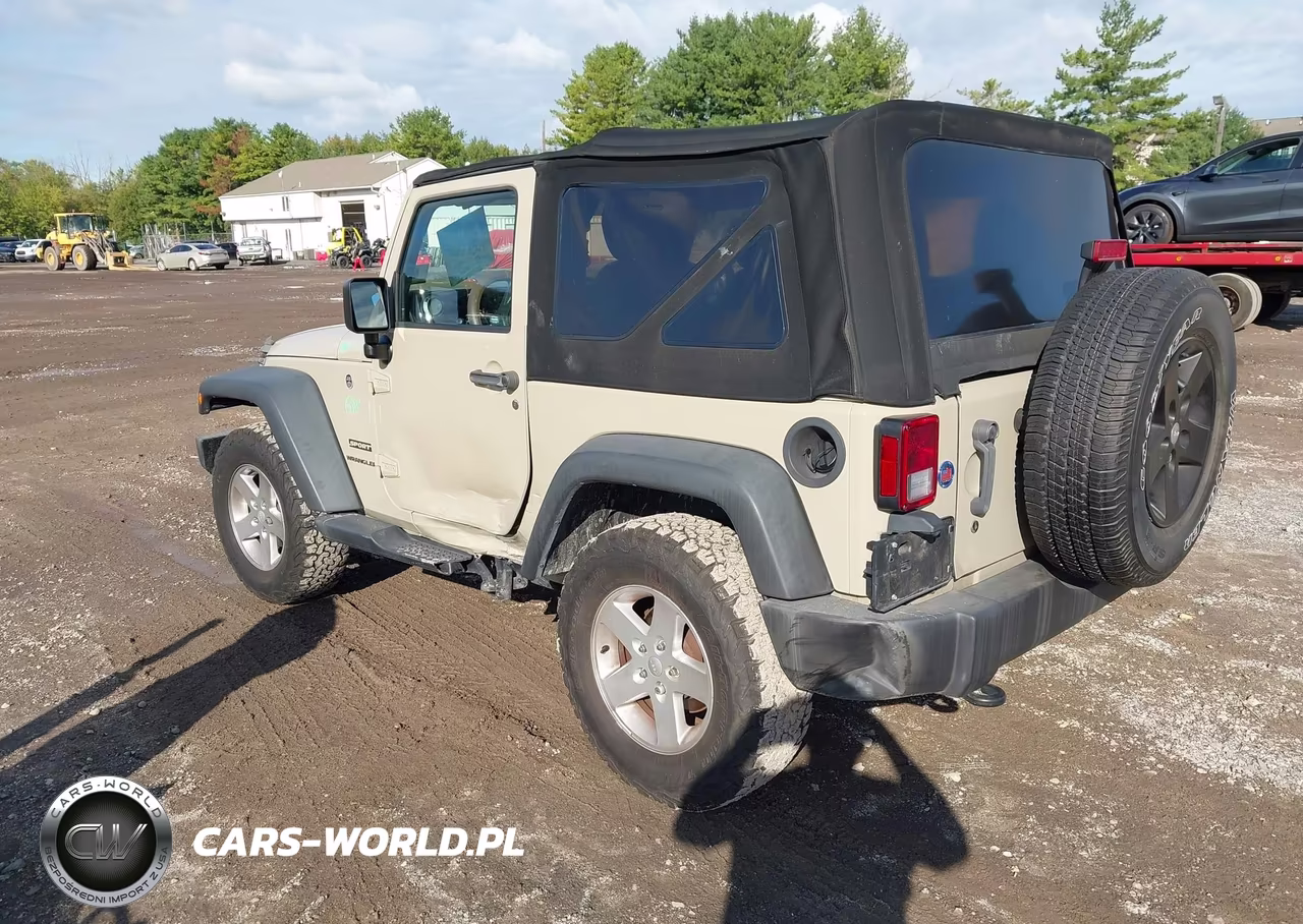 2017 Jeep Wrangler Sport 4X4 VIN:1C4AJWAG2HL574142 - 3