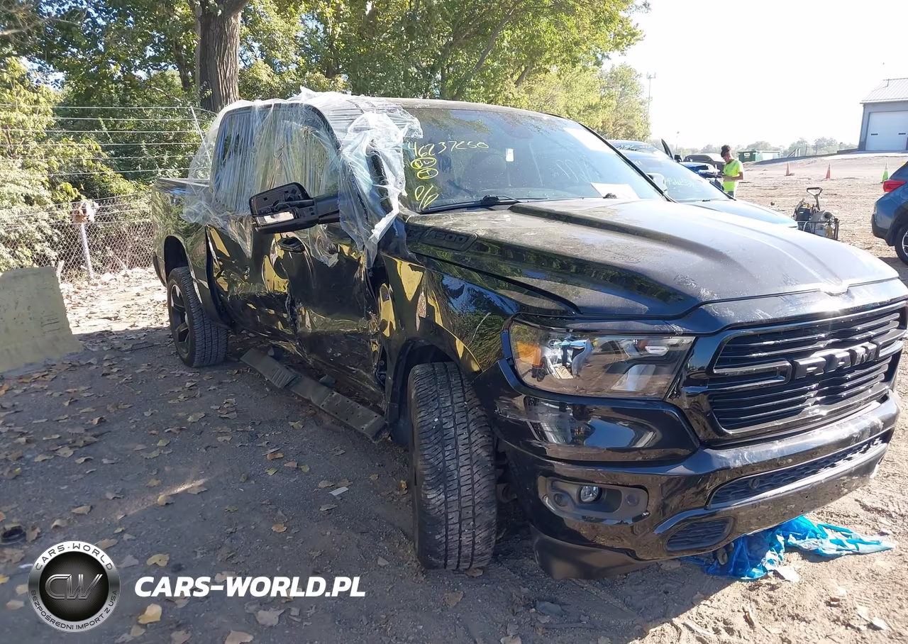 2019 Ram 1500 Big Horn-Lone Star 4X4 5'7 Box