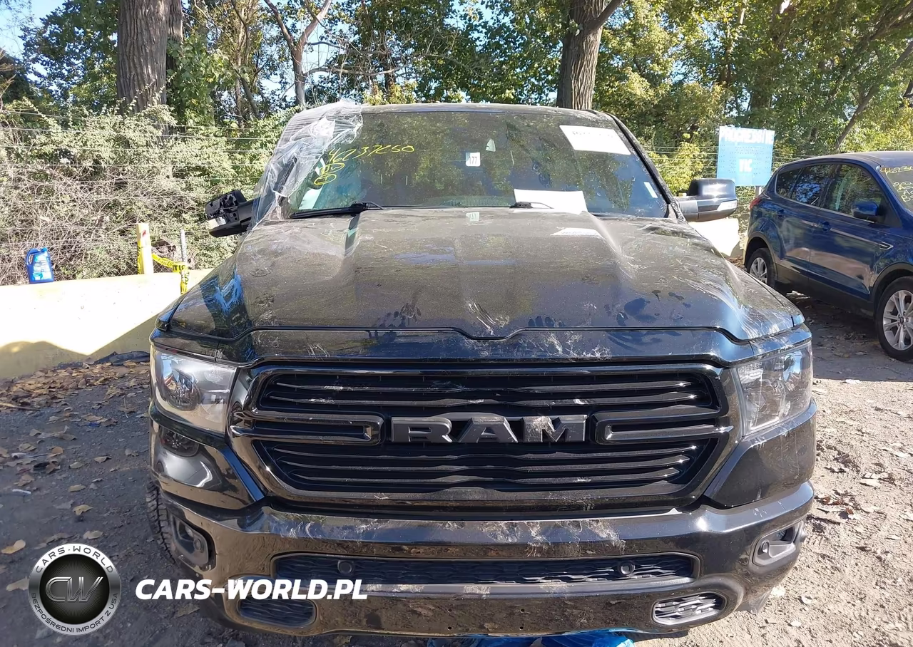 2019 Ram 1500 Big Horn-Lone Star 4X4 5'7 Box VIN:1C6RRFFGXKN703994 - 12