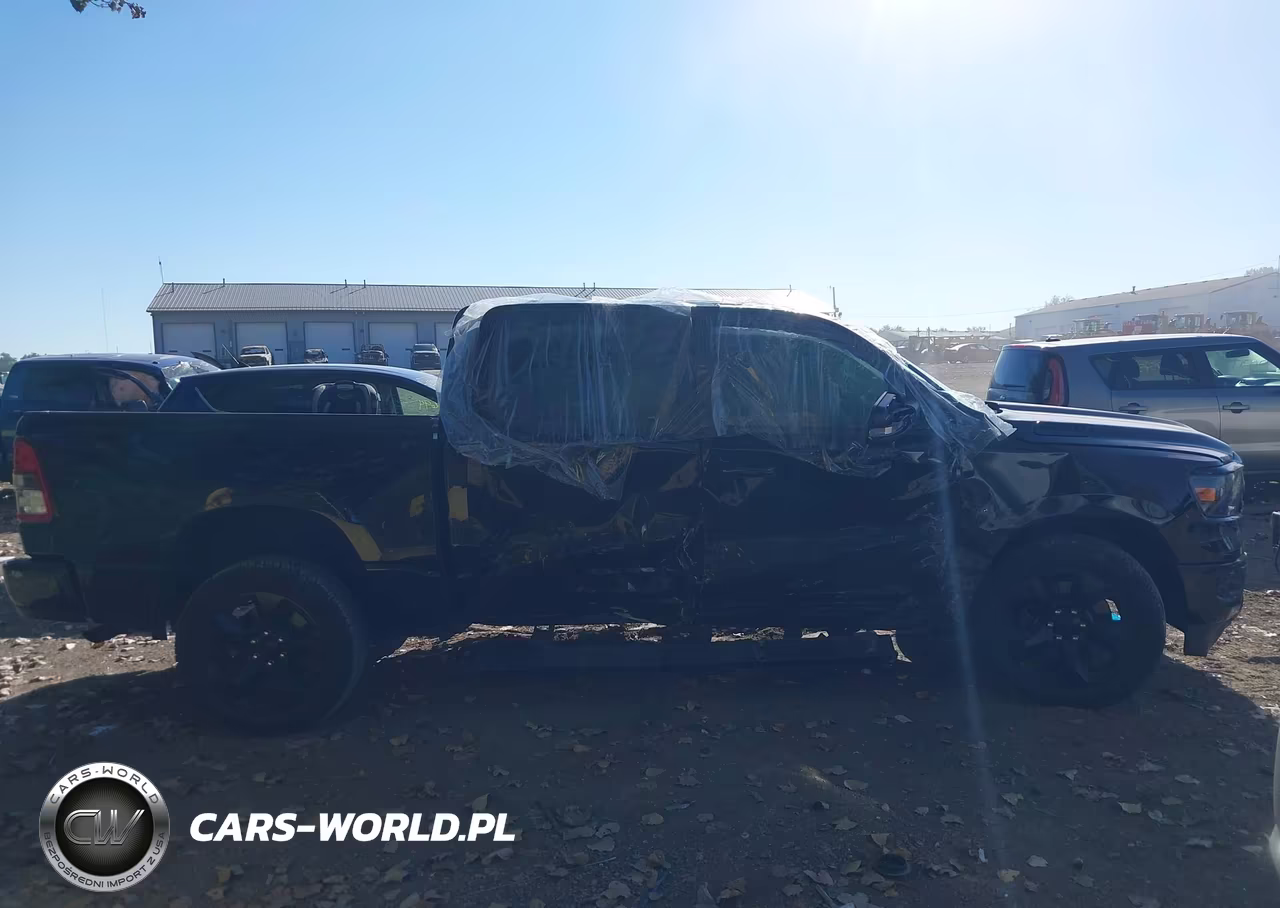 2019 Ram 1500 Big Horn-Lone Star 4X4 5'7 Box VIN:1C6RRFFGXKN703994 - 13
