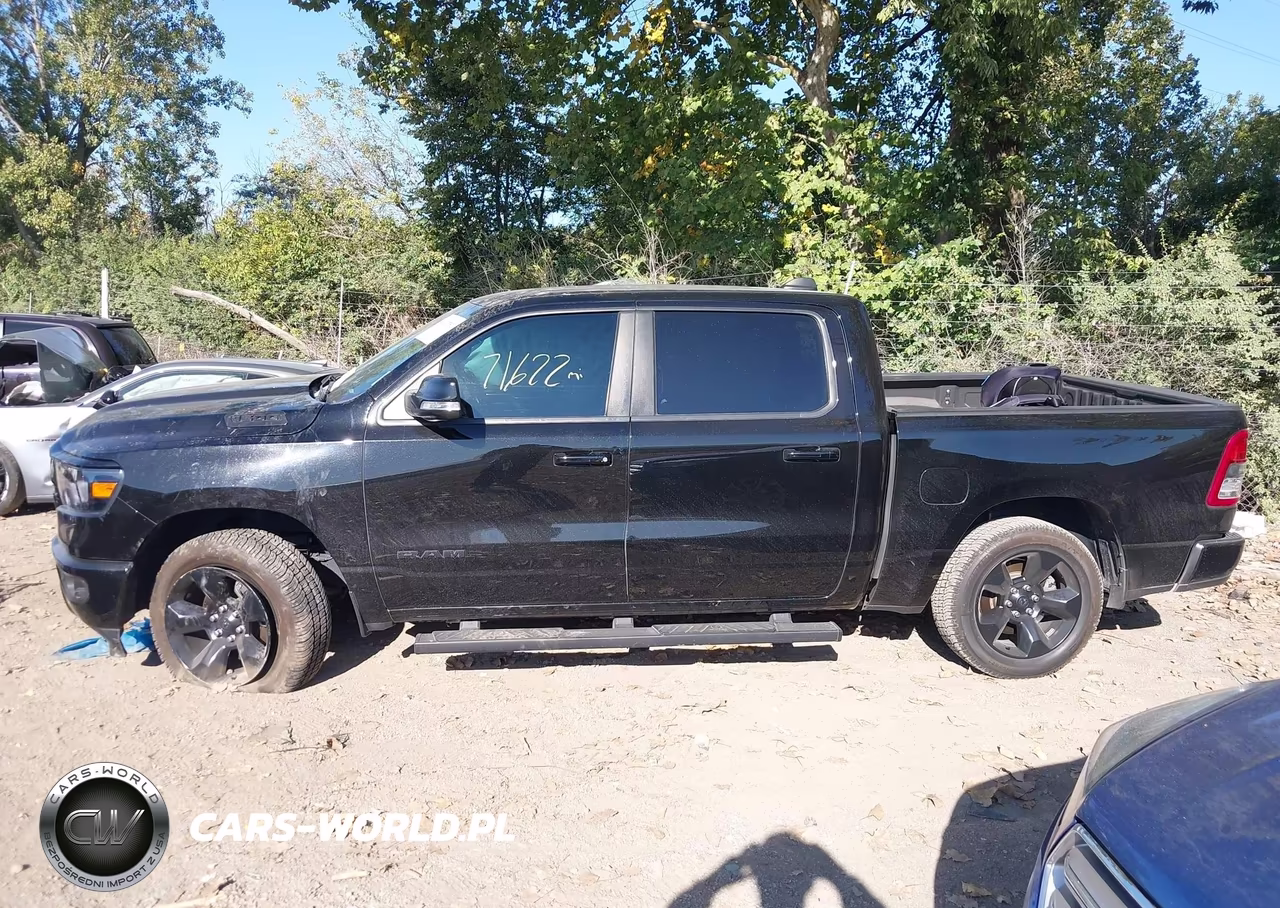 2019 Ram 1500 Big Horn-Lone Star 4X4 5'7 Box VIN:1C6RRFFGXKN703994 - 14