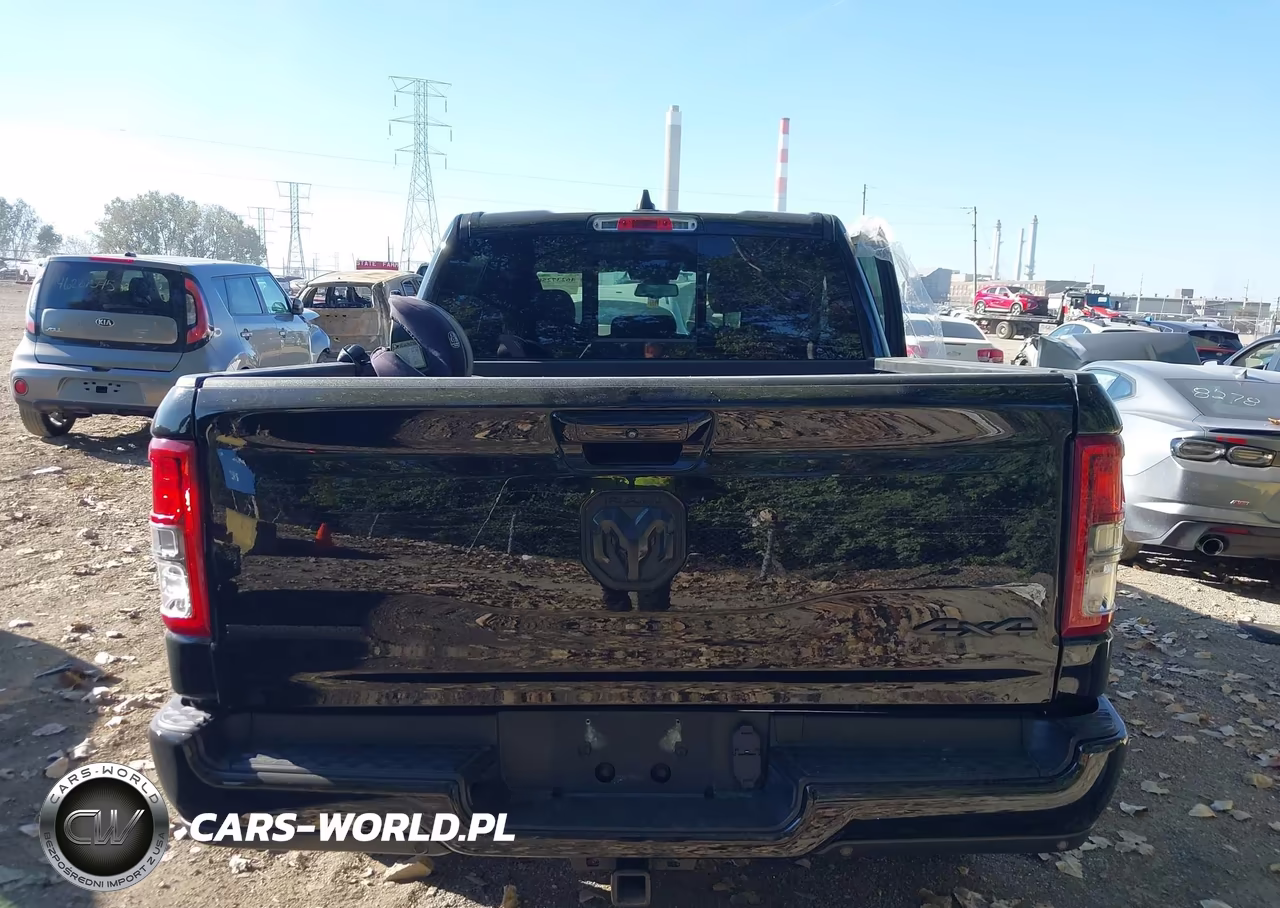 2019 Ram 1500 Big Horn-Lone Star 4X4 5'7 Box VIN:1C6RRFFGXKN703994 - 16