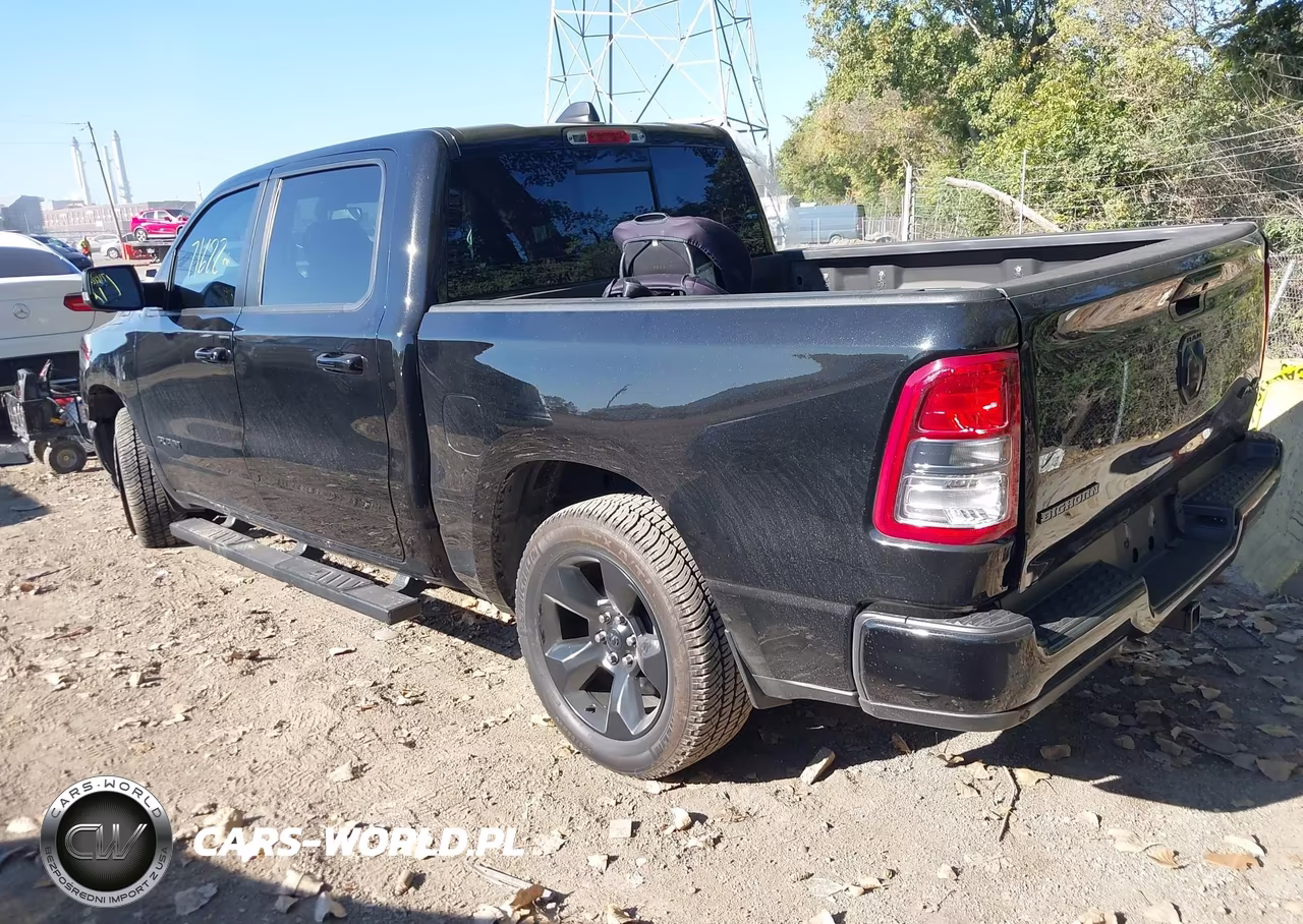 2019 Ram 1500 Big Horn-Lone Star 4X4 5'7 Box VIN:1C6RRFFGXKN703994 - 3