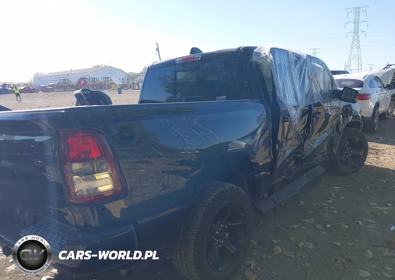 2019 Ram 1500 Big Horn-Lone Star 4X4 5'7 Box VIN:1C6RRFFGXKN703994 - 4