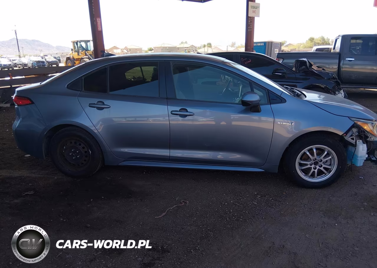 2021 Toyota Corolla Hybrid Le VIN:JTDEAMDE5MJ018655 - 13