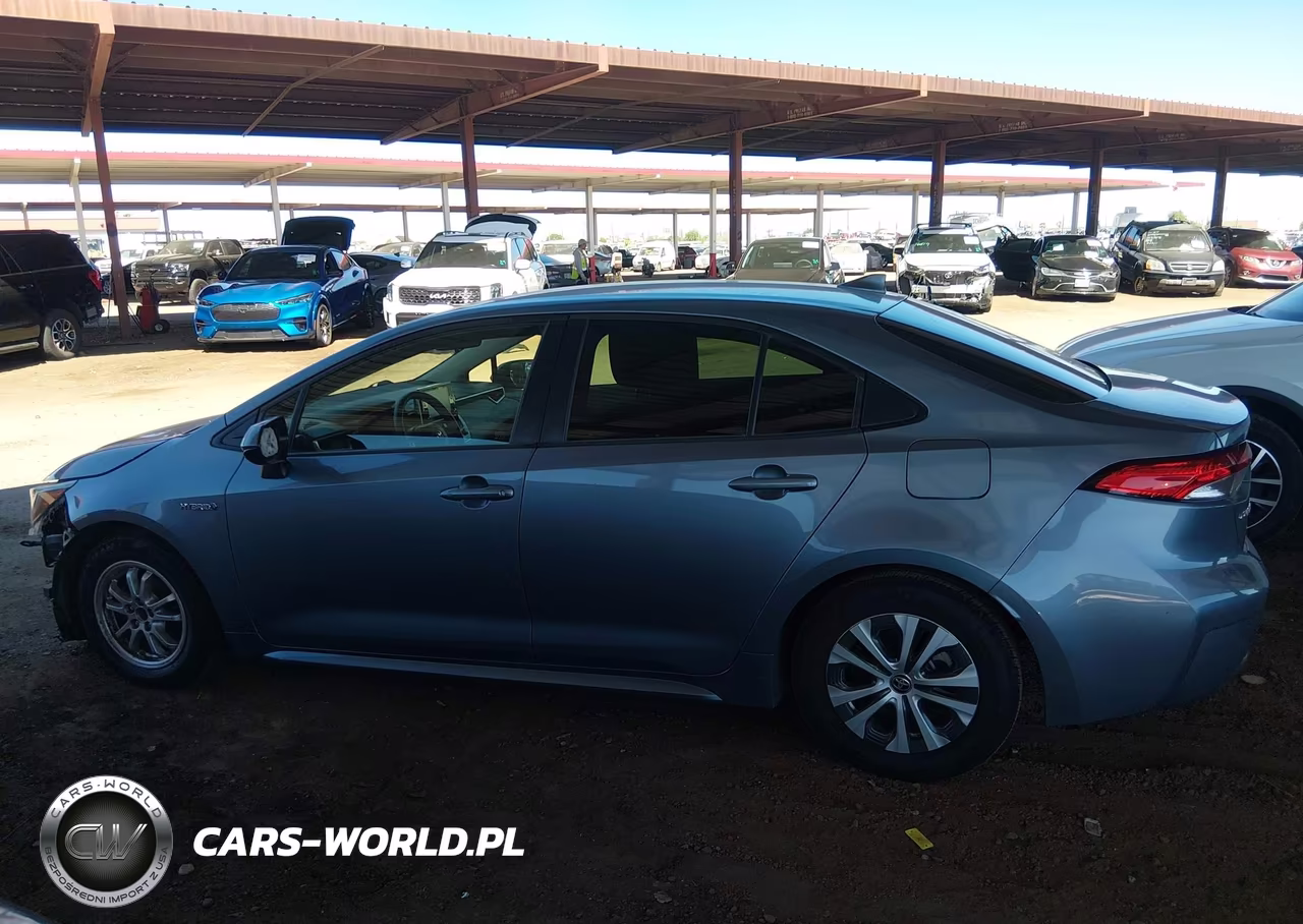 2021 Toyota Corolla Hybrid Le VIN:JTDEAMDE5MJ018655 - 14