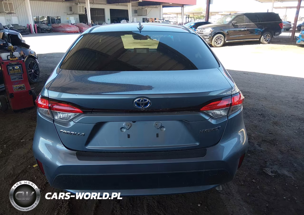2021 Toyota Corolla Hybrid Le VIN:JTDEAMDE5MJ018655 - 16