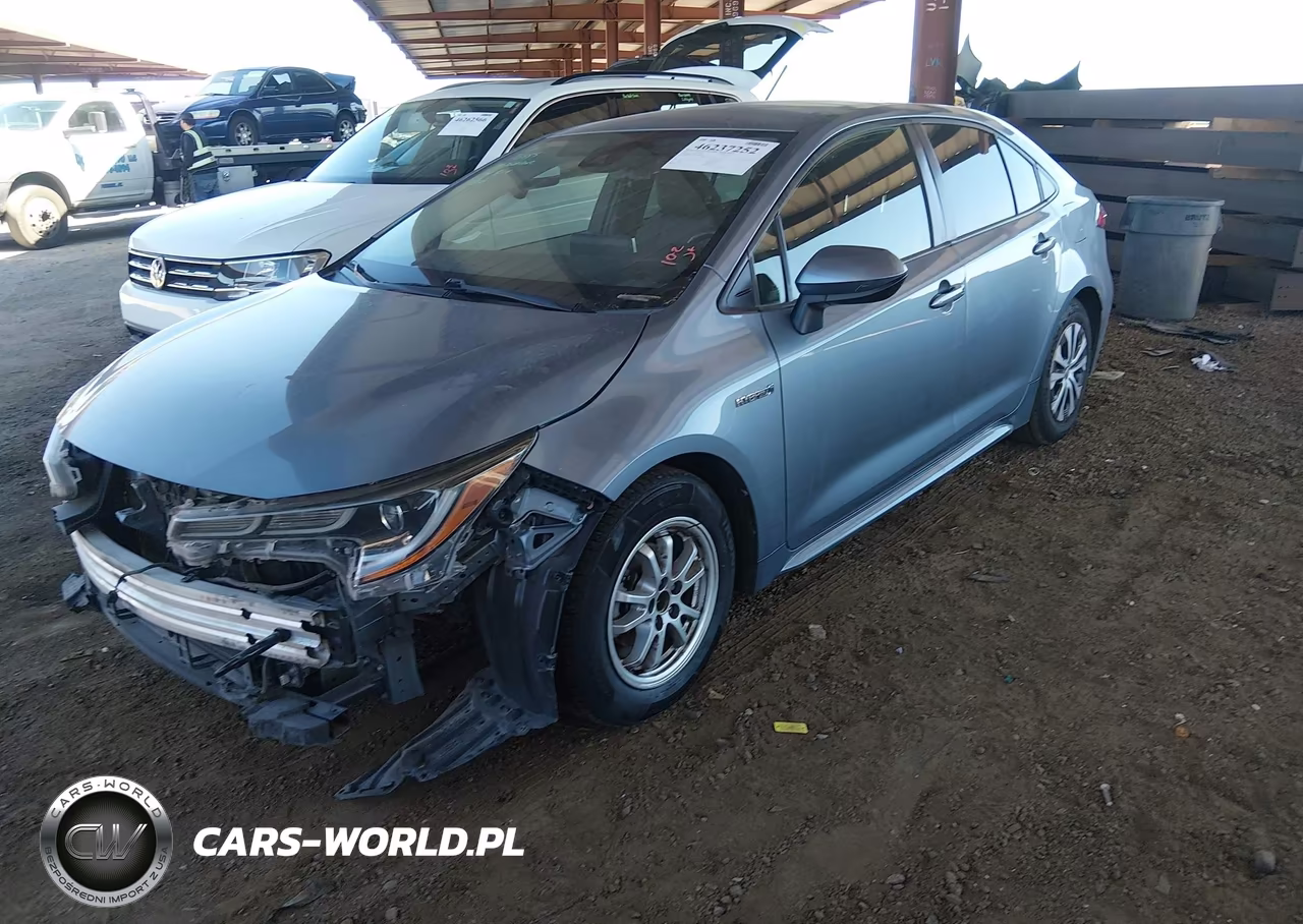 2021 Toyota Corolla Hybrid Le VIN:JTDEAMDE5MJ018655 - 2