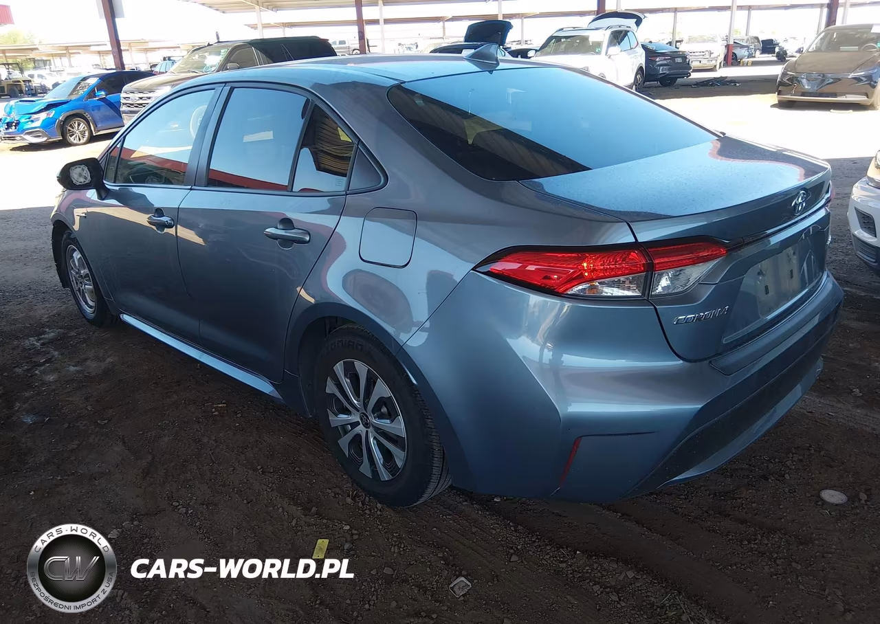 2021 Toyota Corolla Hybrid Le VIN:JTDEAMDE5MJ018655 - 3