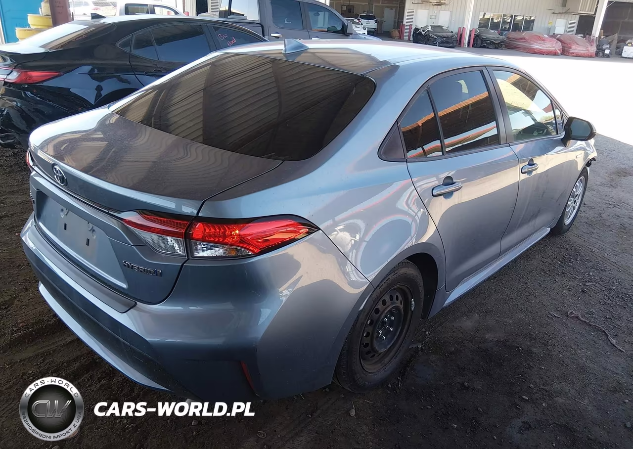 2021 Toyota Corolla Hybrid Le VIN:JTDEAMDE5MJ018655 - 4