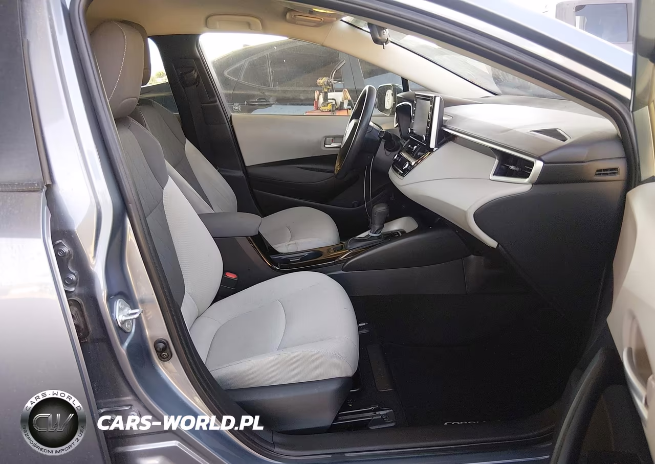 2021 Toyota Corolla Hybrid Le VIN:JTDEAMDE5MJ018655 - 5