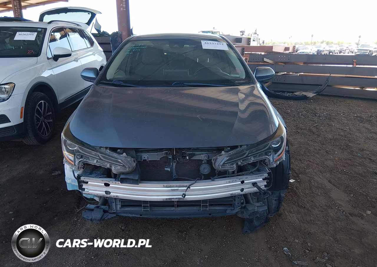 2021 Toyota Corolla Hybrid Le VIN:JTDEAMDE5MJ018655 - 6