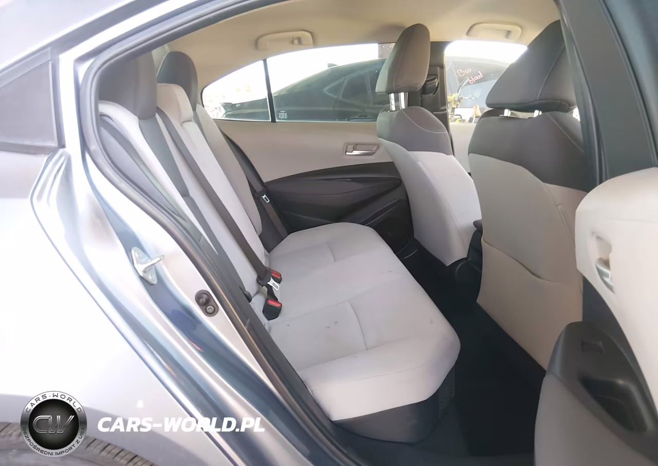 2021 Toyota Corolla Hybrid Le VIN:JTDEAMDE5MJ018655 - 8