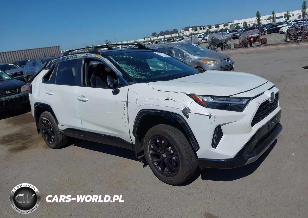 2024 Toyota Rav4 Hybrid Xse