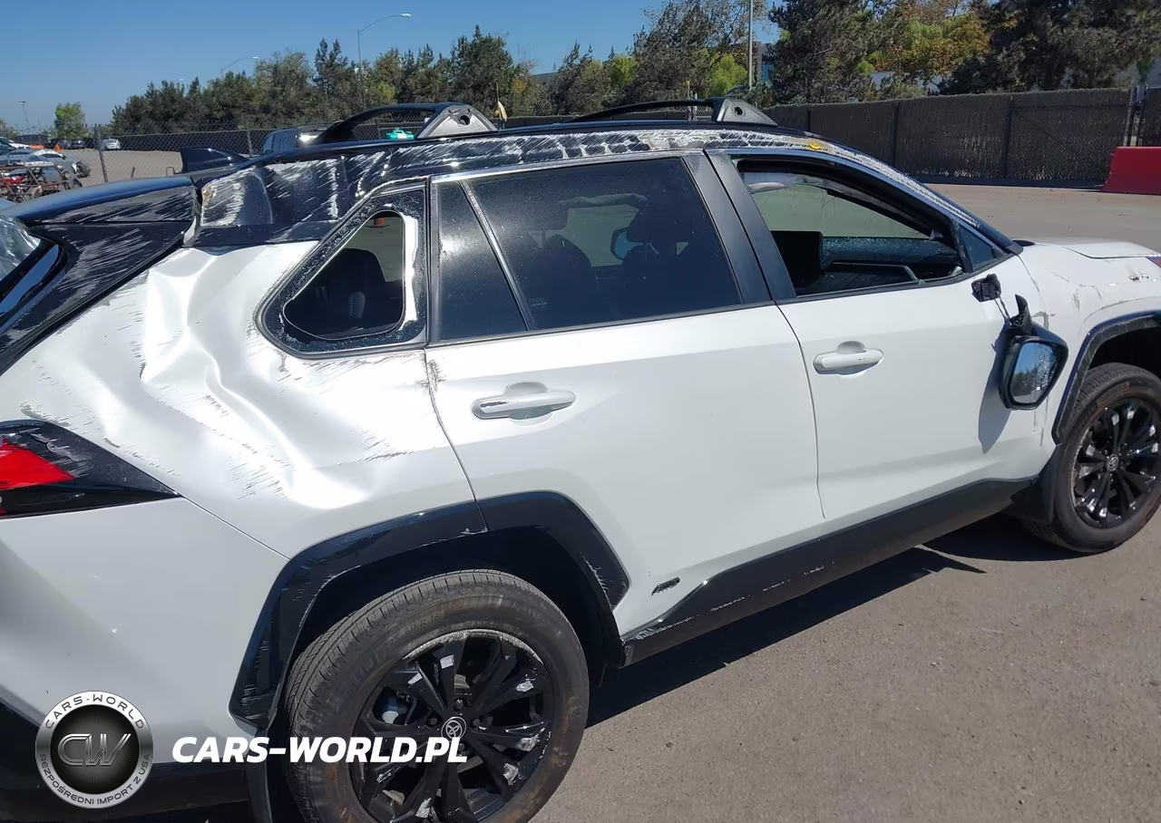 2024 Toyota Rav4 Hybrid Xse VIN:2T3E6RFV1RW066061 - 14