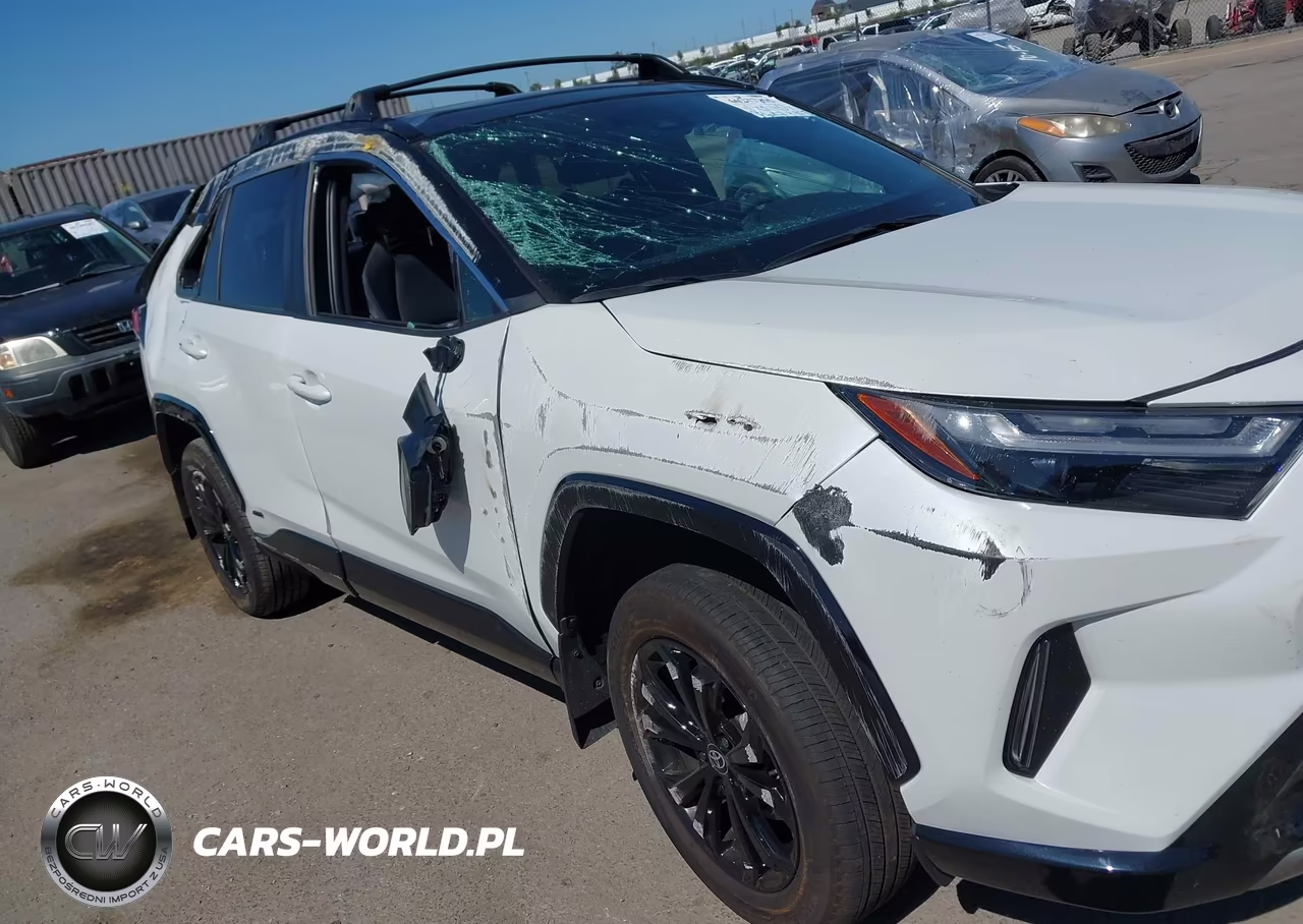 2024 Toyota Rav4 Hybrid Xse VIN:2T3E6RFV1RW066061 - 15