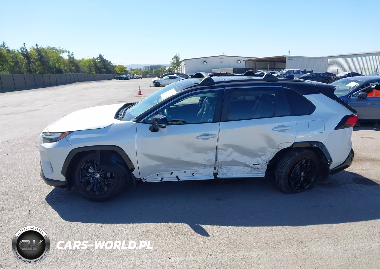2024 Toyota Rav4 Hybrid Xse VIN:2T3E6RFV1RW066061 - 18