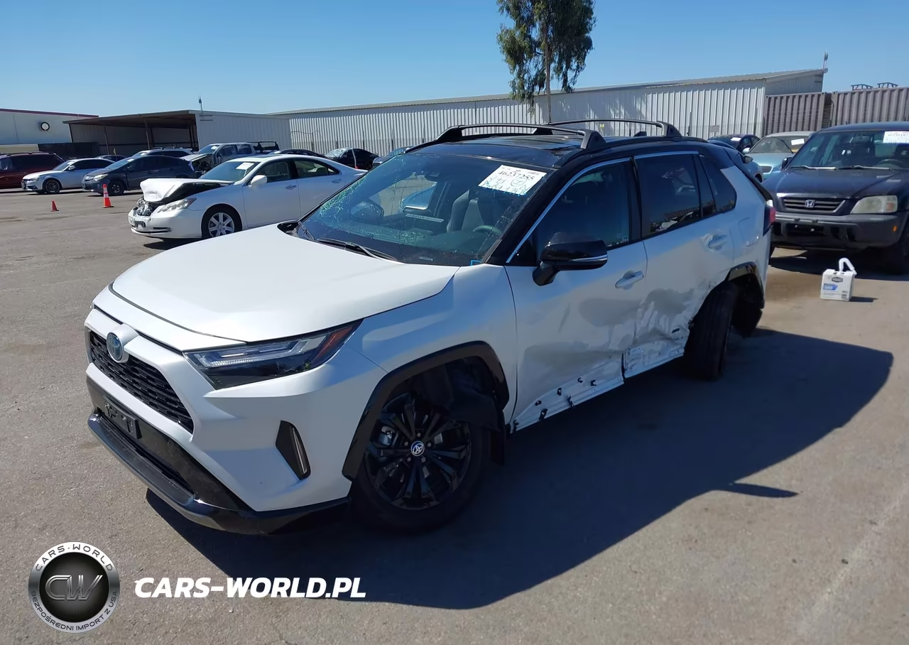 2024 Toyota Rav4 Hybrid Xse VIN:2T3E6RFV1RW066061 - 2