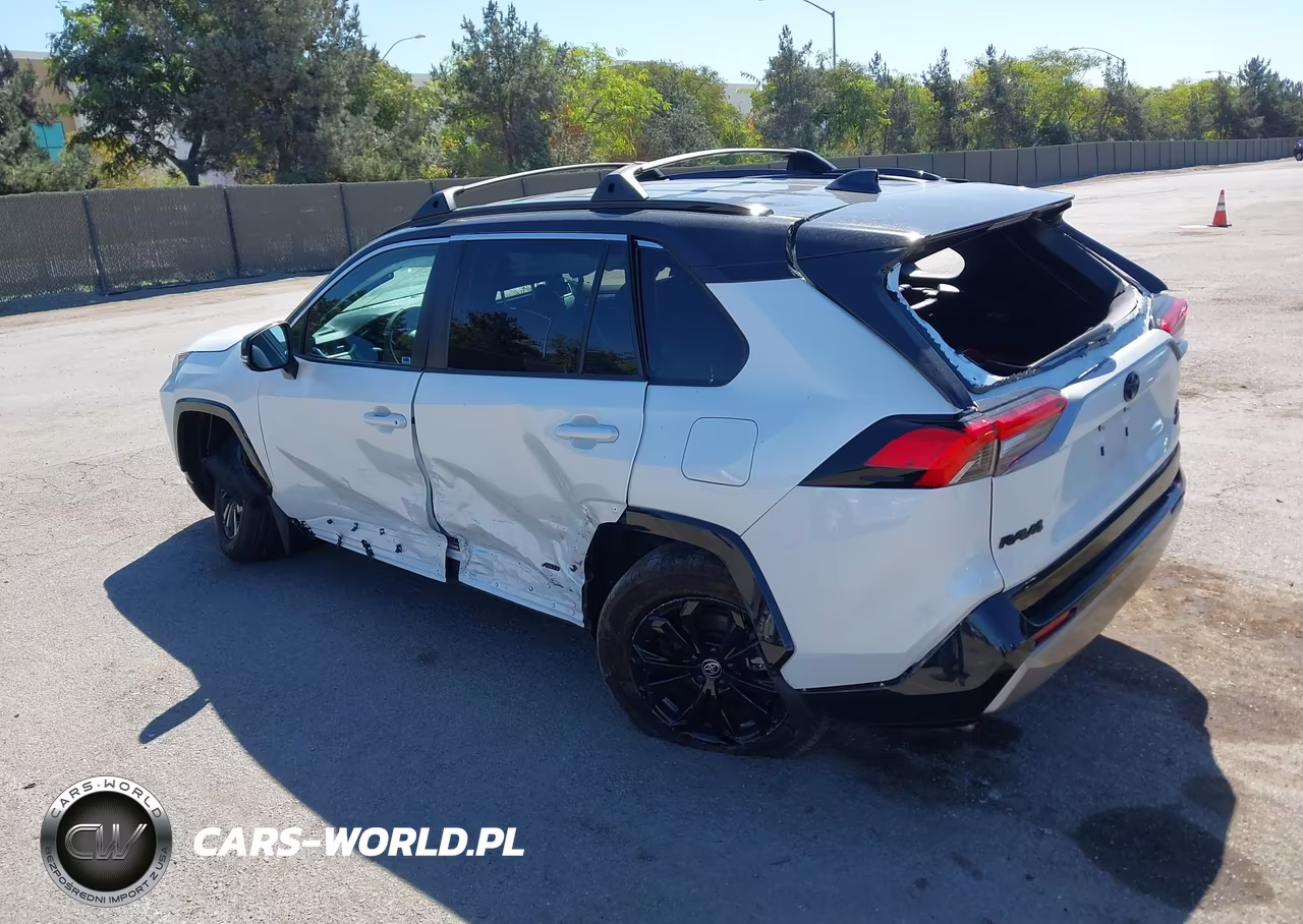 2024 Toyota Rav4 Hybrid Xse VIN:2T3E6RFV1RW066061 - 3