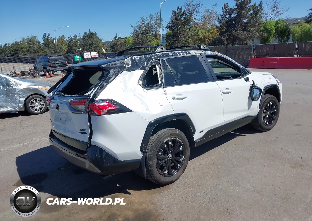 2024 Toyota Rav4 Hybrid Xse VIN:2T3E6RFV1RW066061 - 4