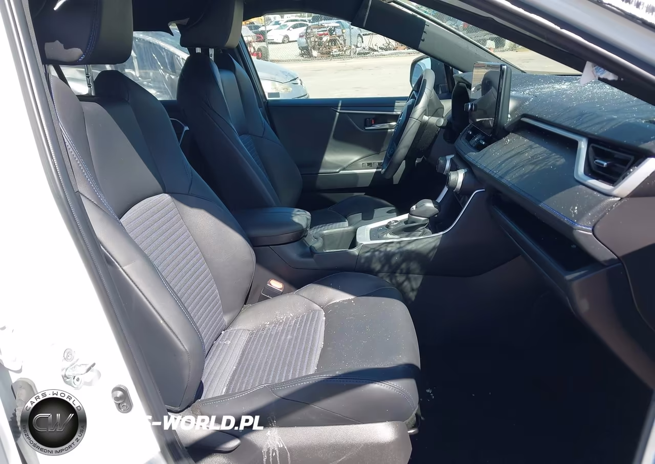 2024 Toyota Rav4 Hybrid Xse VIN:2T3E6RFV1RW066061 - 5