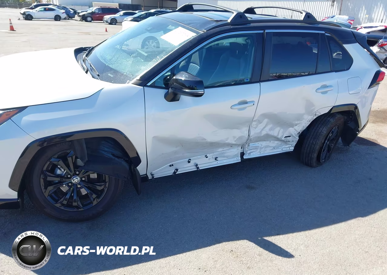 2024 Toyota Rav4 Hybrid Xse VIN:2T3E6RFV1RW066061 - 6