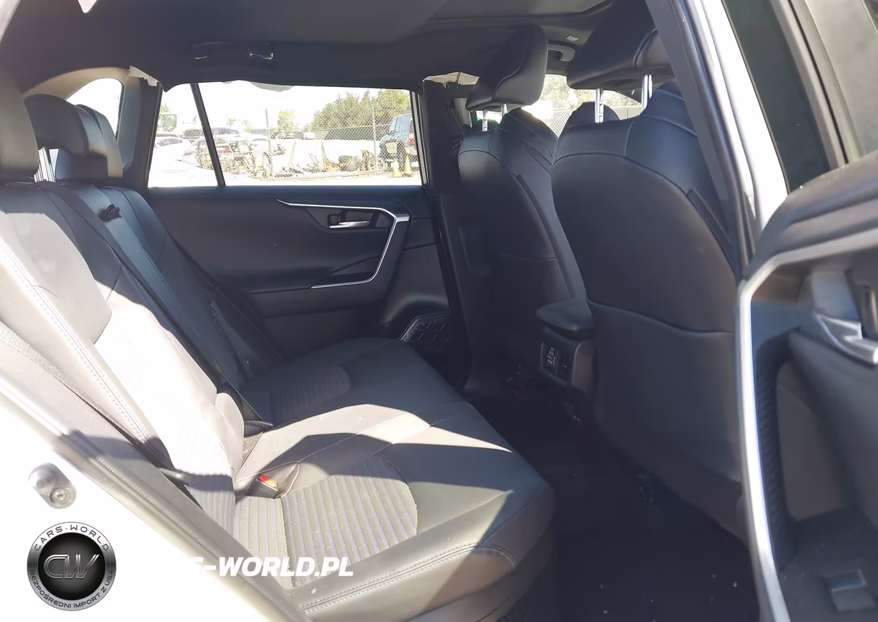 2024 Toyota Rav4 Hybrid Xse VIN:2T3E6RFV1RW066061 - 8